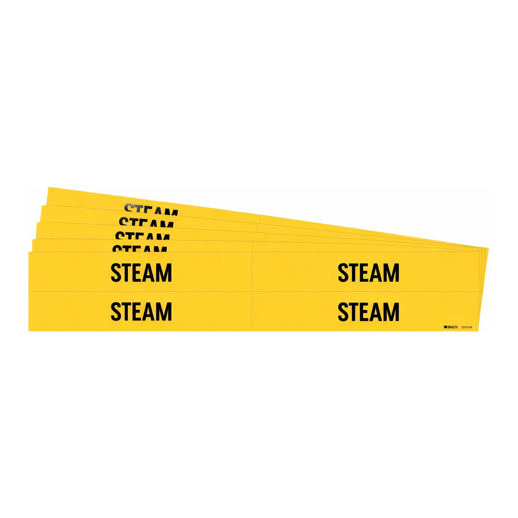 Brady STEAM Pipe Marker