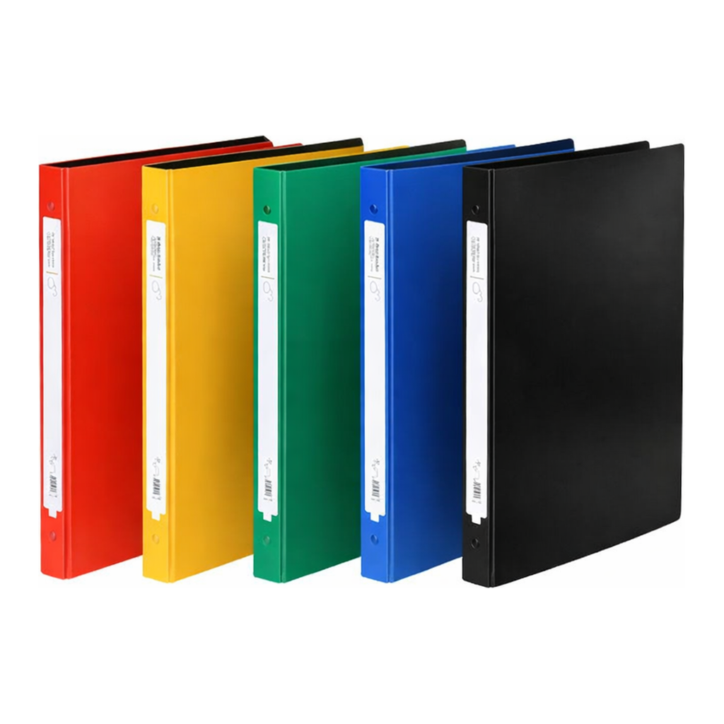 OFFICENEX 문화 PP 3공O링바인더 (2cm/A4/B443-74/노랑)