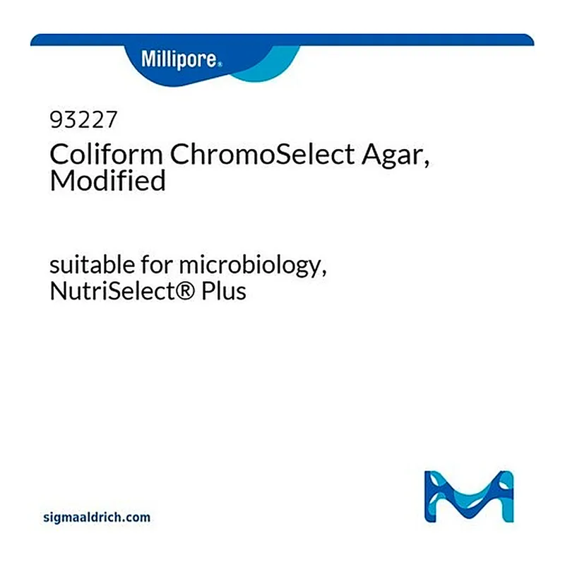 Merck Coliform ChromoSelect Agar, Modified