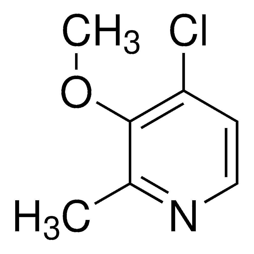 Merck 4-Chloro-3-methoxy-2-methylpyridine