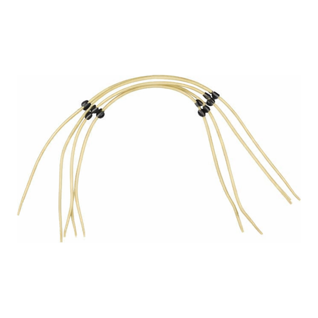 Agilent PeriPumpTube Pharmaprene blk/blk 6/pk