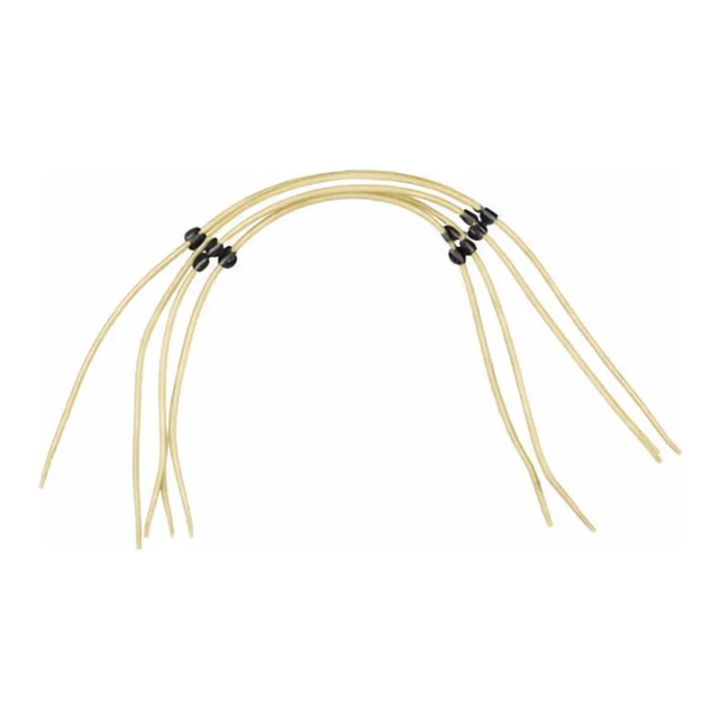 Agilent PeriPumpTube Pharmaprene blk/blk 6/pk