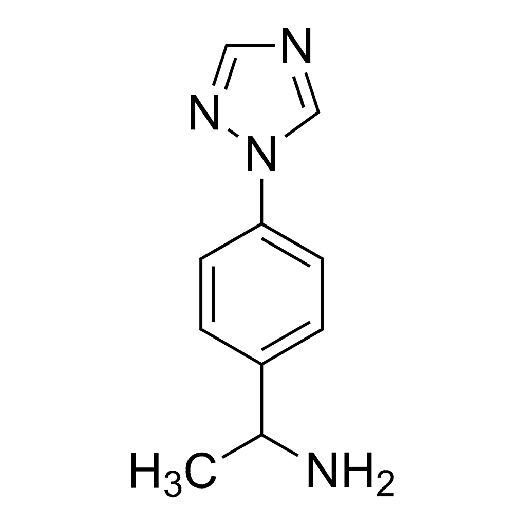 Merck 1-[4-(1H-1,2,4-Triazol-1-yl)phenyl]ethanamine