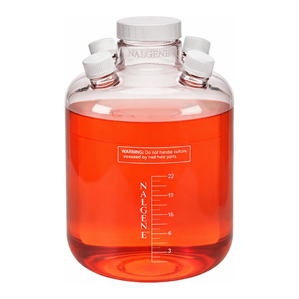 Thermo Fisher Scientific Nalgene Polycarbonate Culture Vessel with Ports
