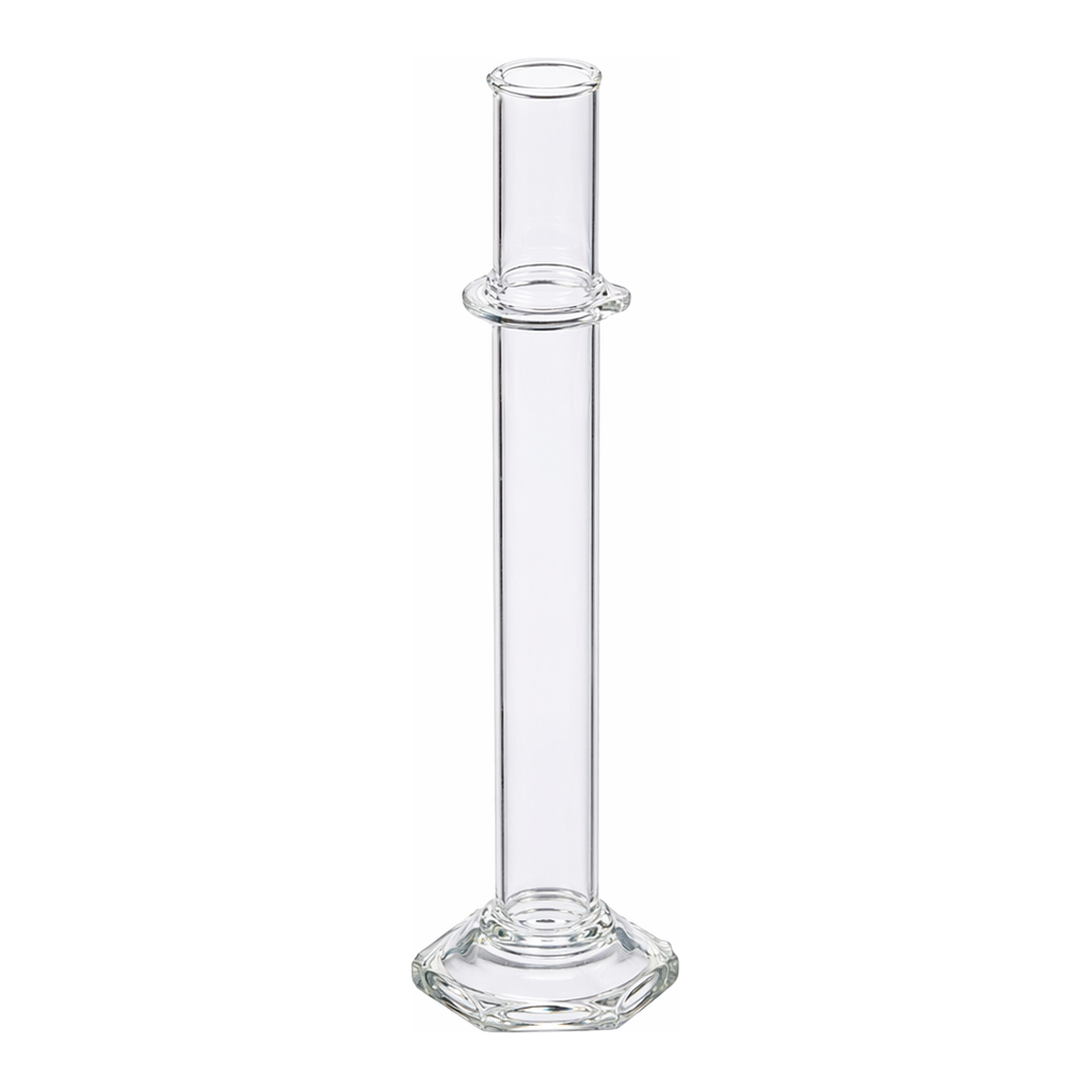 AS ONE Graduated Cylinder(White GraduatIon), 메스실린더(PYREX®)(백색 눈금)