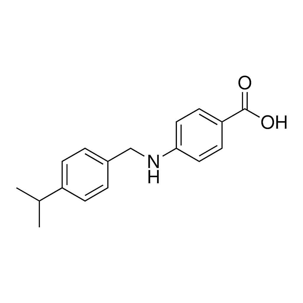 Merck 4-((4-ISOPROPYLBENZYL)AMINO)BEN - 10MG D