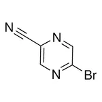 Merck 2-Bromo-5-cyanopyrazine