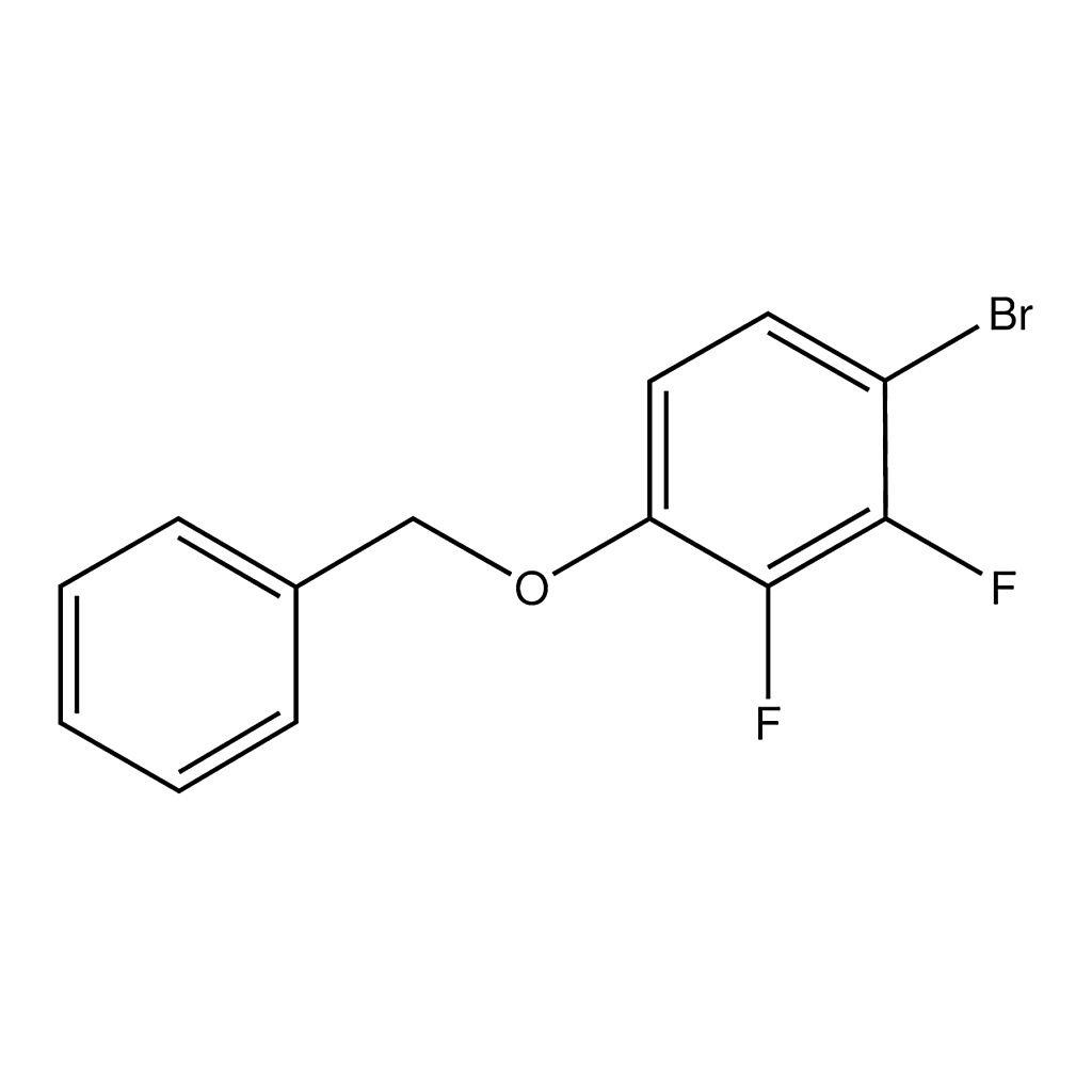 Merck 1-Bromo-4-(benzyloxy)-2,3-difluorobenzene