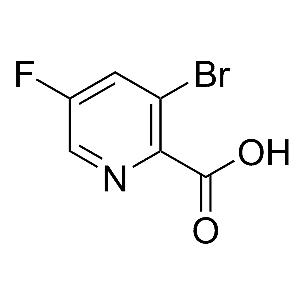 Merck 3-Bromo-5-fluoropyridine-2-carboxylic acid