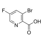 Merck 3-Bromo-5-fluoropyridine-2-carboxylic acid