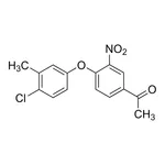 Merck 1-(4-(4-Chloro-3-methylphenoxy)-3-nitrophenyl)ethanone