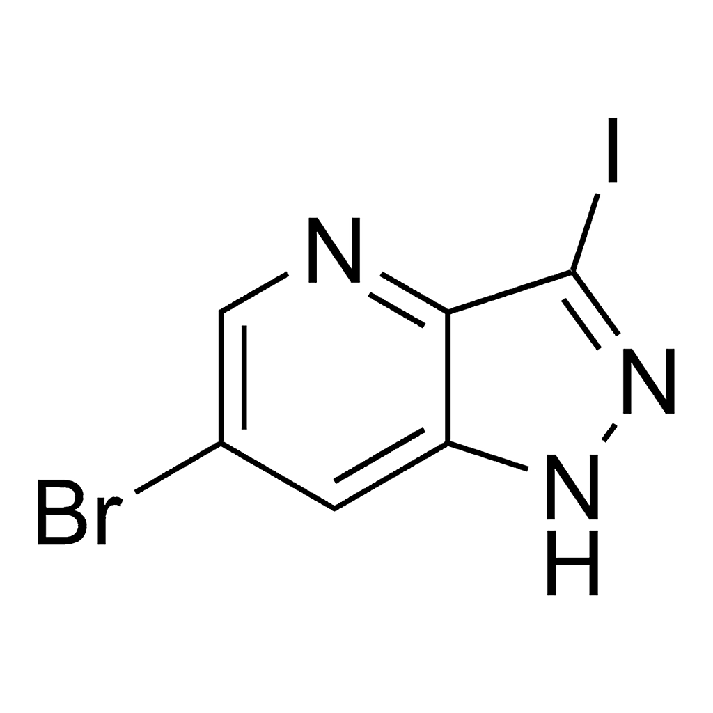 Merck 6-Bromo-3-iodo-1H-pyrazolo[4,3-b]pyridine