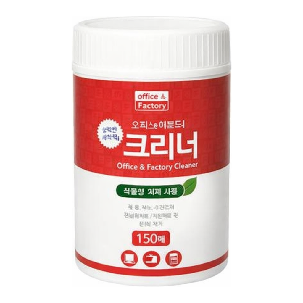 OFFICENEX 크리너원형(150매/Office & Factory)