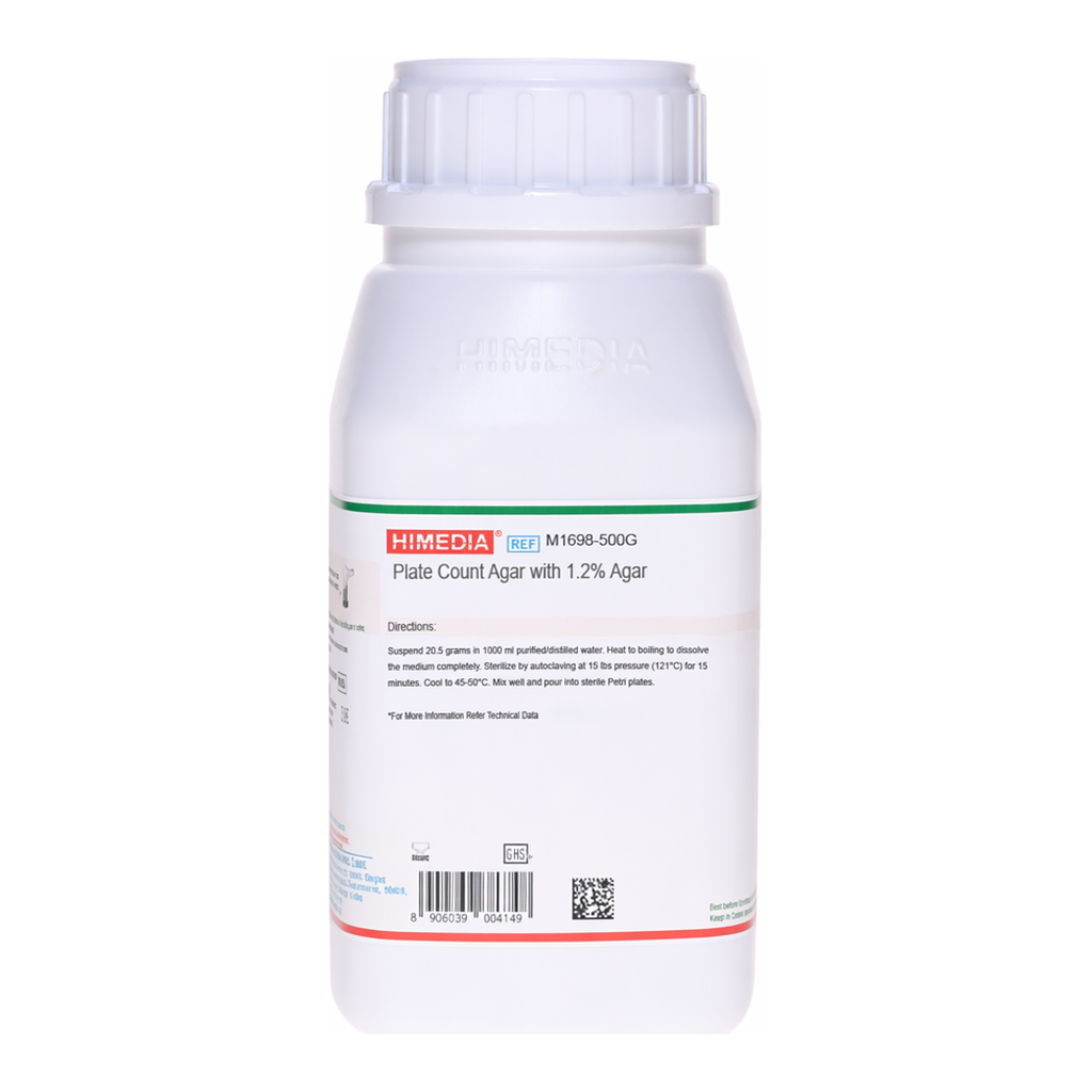 Himedia Plate Count Agar w/ 1.2% Agar