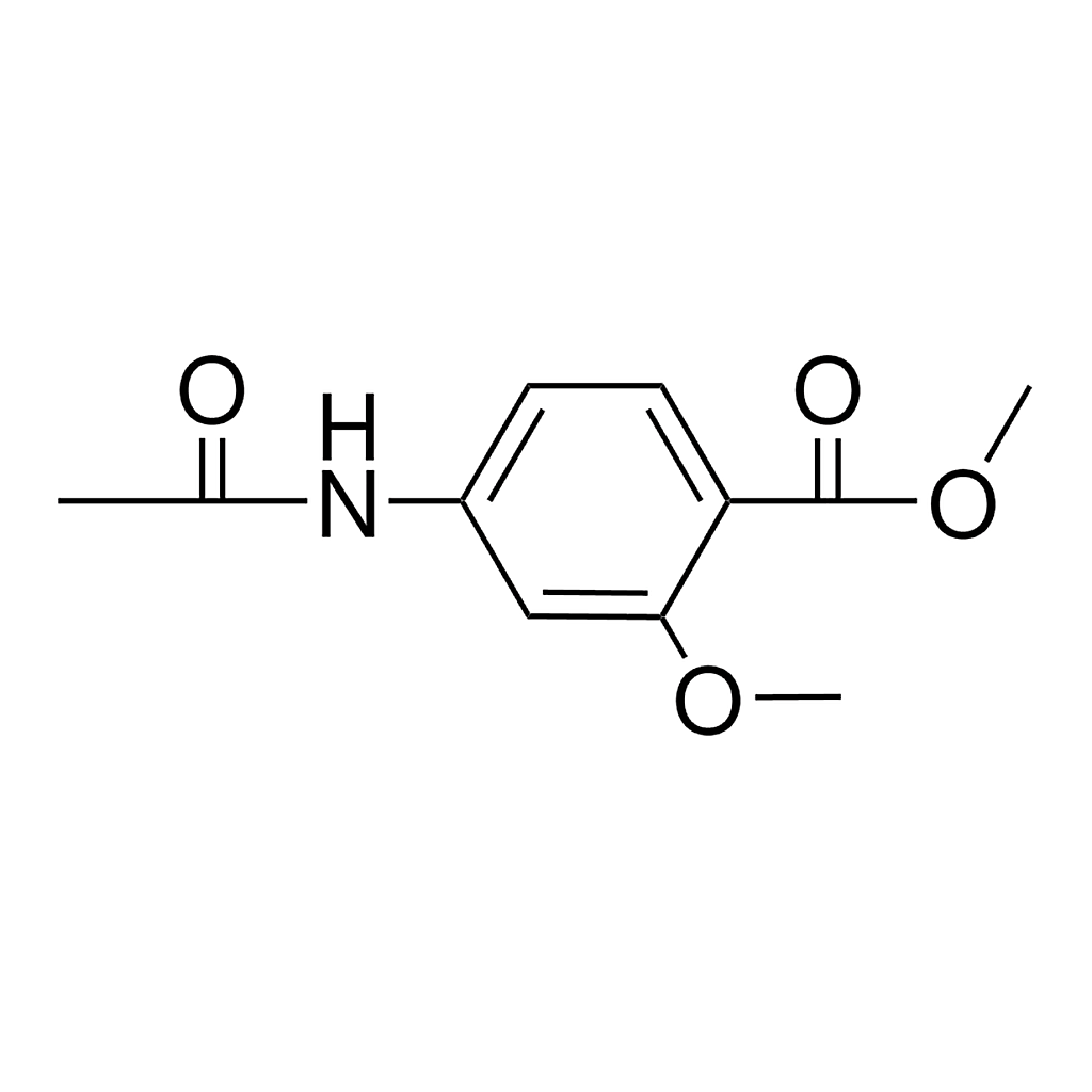 Merck METHYL 4-ACETAMIDO-2-METHOXYBENZOA