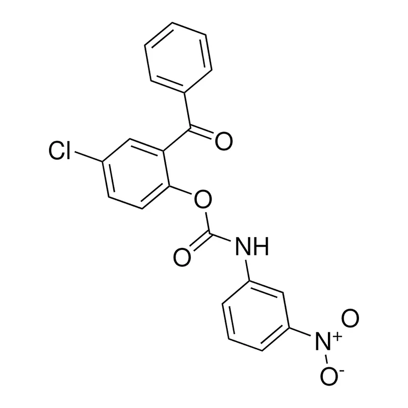 Merck 2-BENZOYL-4-CHLOROPHENYL N-(3-NITR