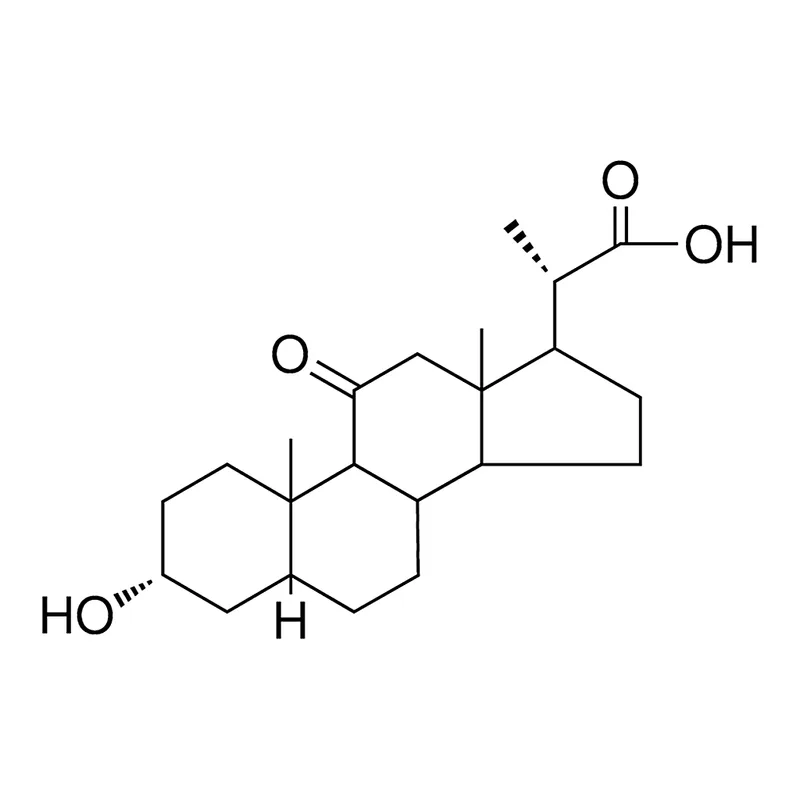 Merck 3-ALPHA-HYDROXY-11-OXO-23,24-D - 1 MG&