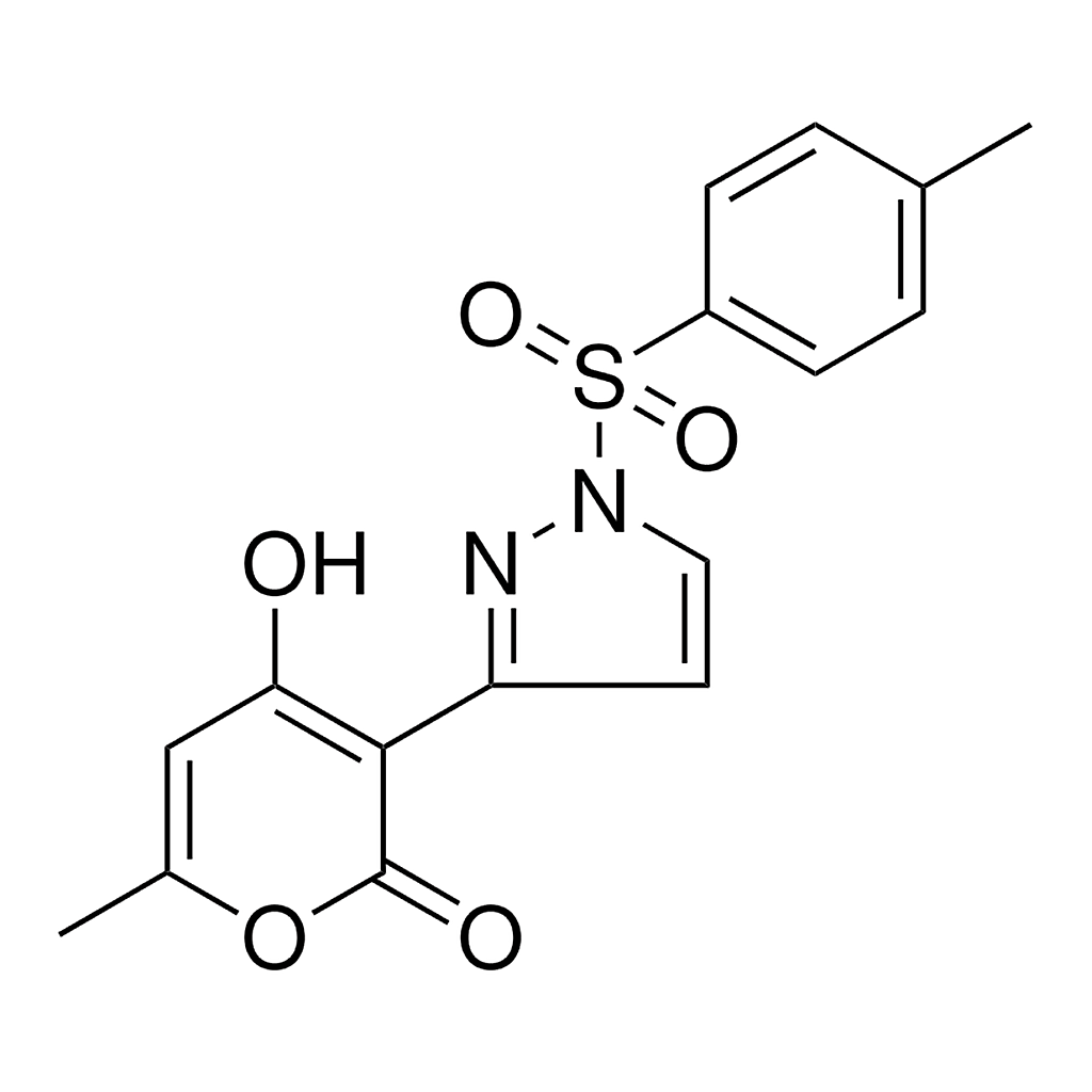 Merck 4-HO-6-METHYL-3-(1-((4-METHYLPHE-