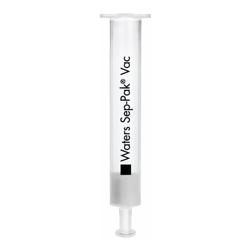 Waters Sep-Pak Silica 3 cc Vac Cartridge, 500 mg Sorbent per Cartridge, 55 - 105 µm, 50/pk