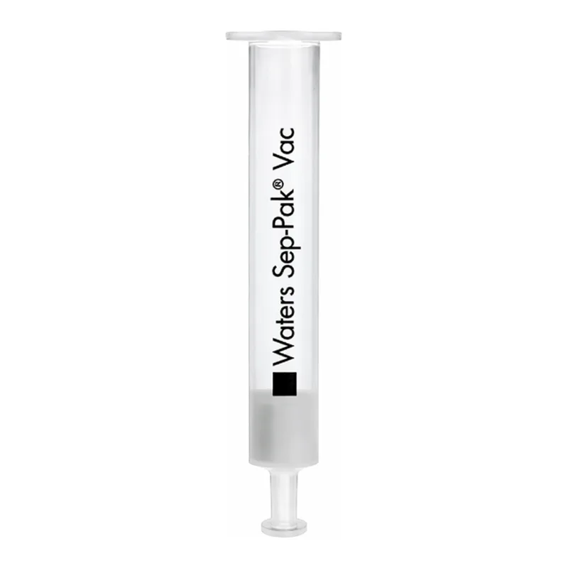Waters Sep-Pak Silica 3 cc Vac Cartridge, 500 mg Sorbent per Cartridge, 55 - 105 µm, 50/pk
