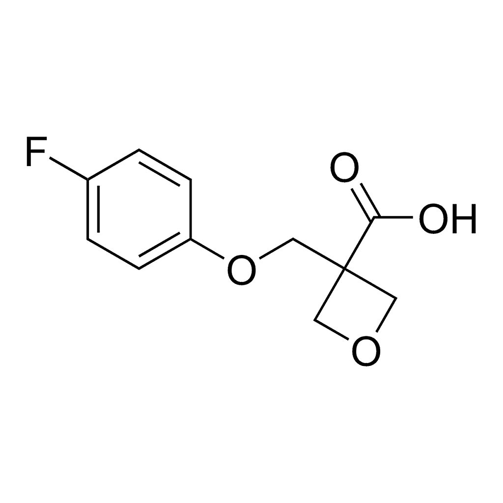 Merck 3-[(4-Fluorophenoxy)methyl]-3-oxetanecarboxylic acid