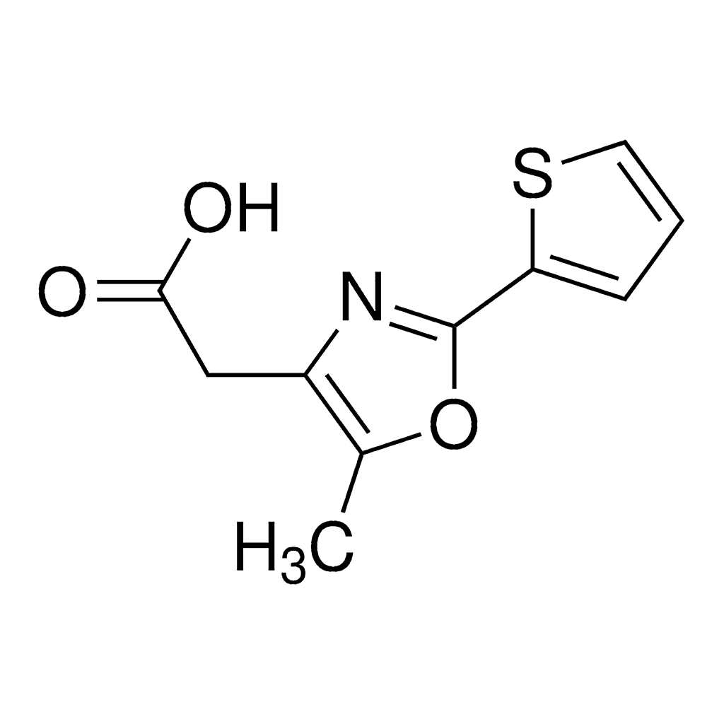 Merck (5-methyl-2-thien-2-yl-1,3-oxazol-4-yl)acetic acid