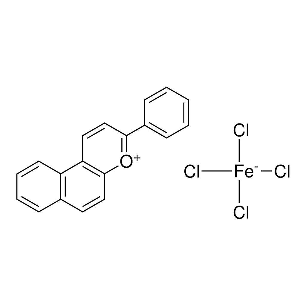 Merck 3-PHENYLNAPHTHO(2,1-B)PYRYLIUM -