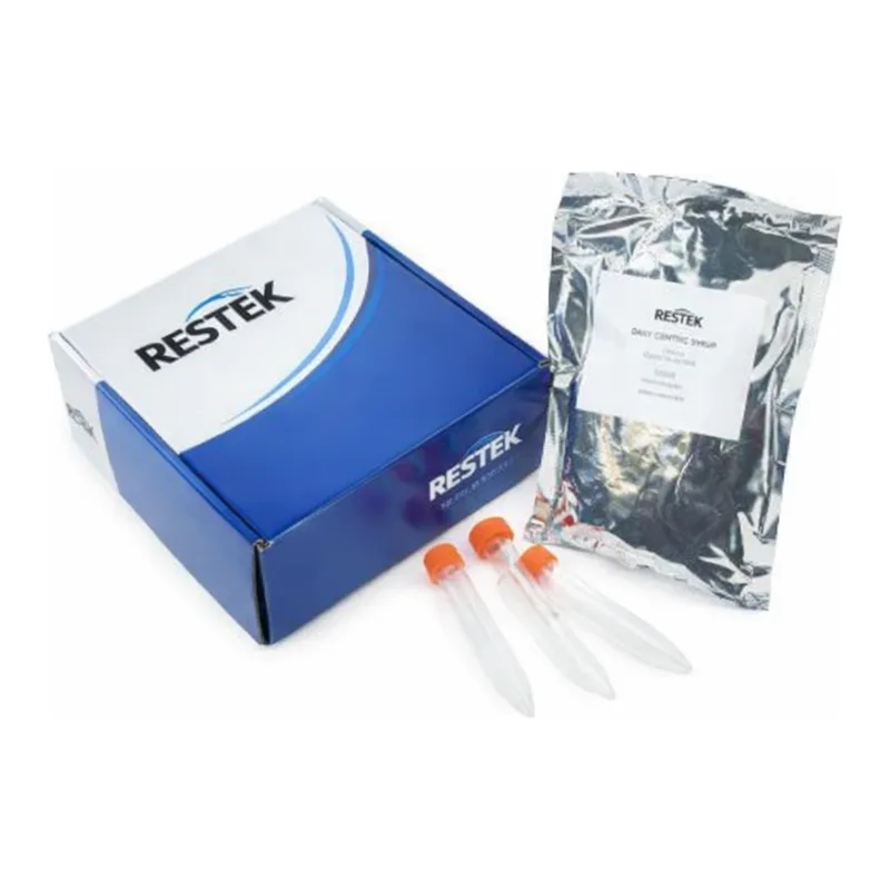 Restek QuEChERS SPE, Q-sep Q373 15mL Centrifuge Tube, 900mg MgSO4, 150mg PSA, 150mg C18, 50-pk