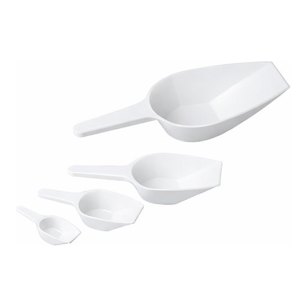 AS ONE Measurement scoop SCC 50 mL 1 Pack (1pc/bag x 5, bag Included)