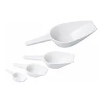 AS ONE Measurement scoop SCC 50 mL 1 Pack (1pc/bag x 5, bag Included)