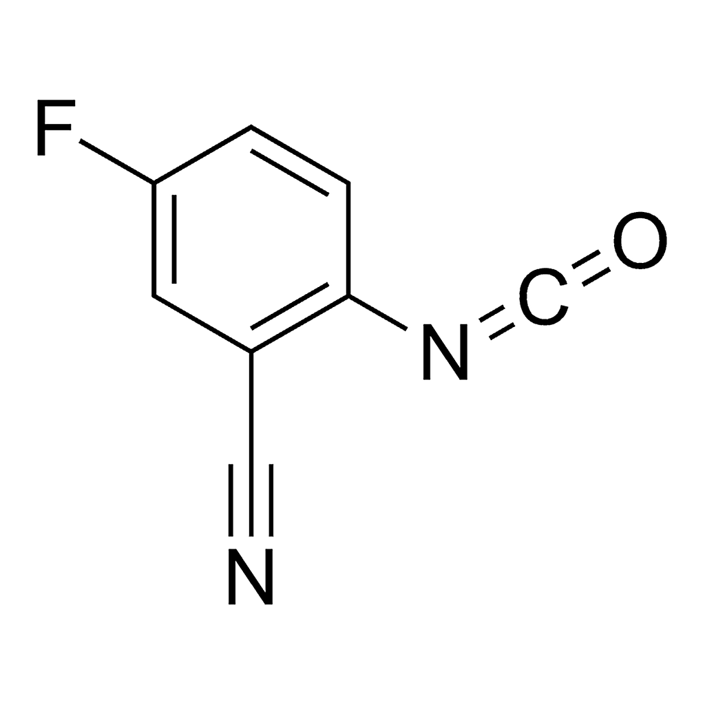 Merck 5-Fluoro-2-isocyanatobenzonitrile