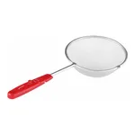 Daihan Science Stainless-steel Sieve, with Convenient PP Handle, Multiuse, Φ130/185mm, 손잡이형 망체