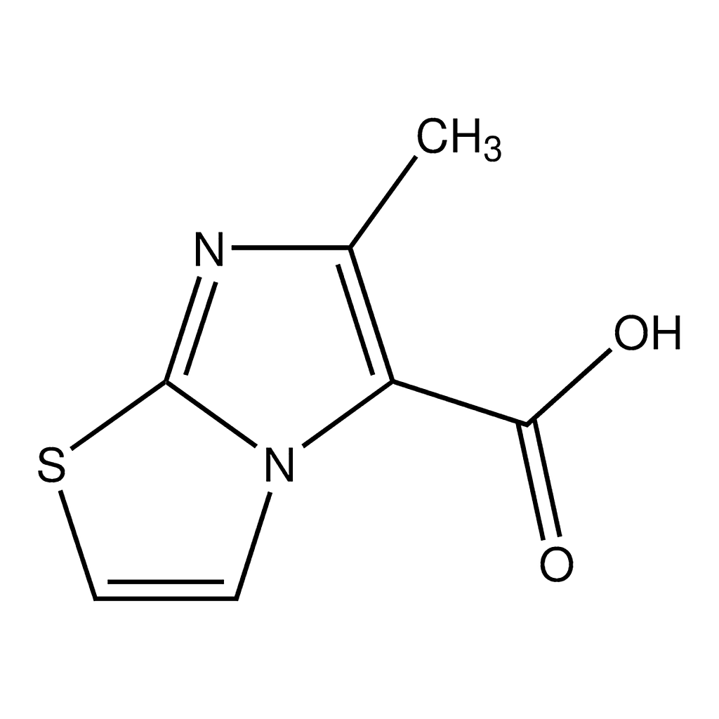 Merck 6-Methylimidazo[2,1-b][1,3]thiazole-5-carboxylic acid