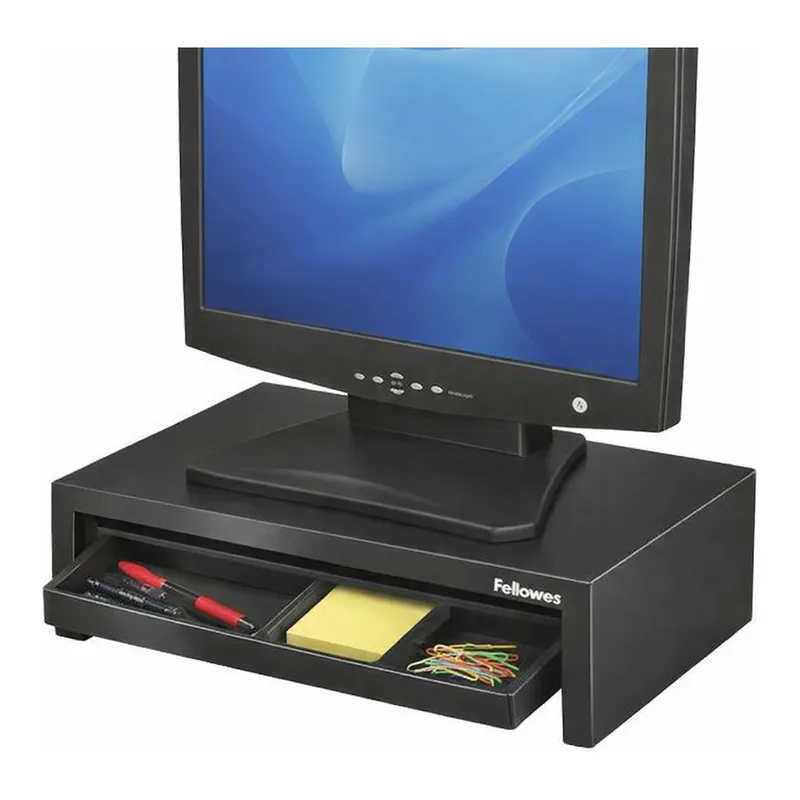 OFFICENEX 디자이너수트 모니터받침대(펠로우즈)