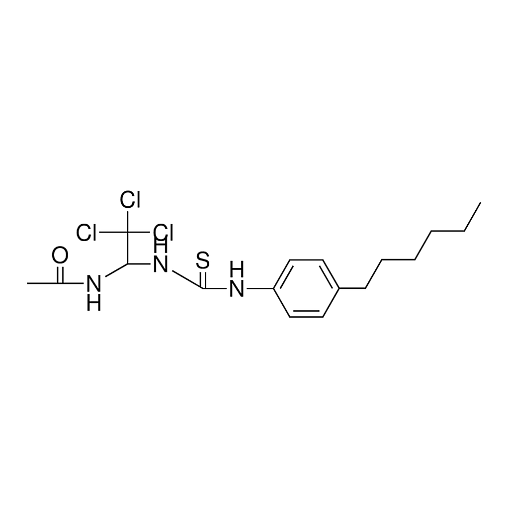 Merck N-(2,2,2-TRICHLORO-1-(3-(4-HEX - 25 MG&