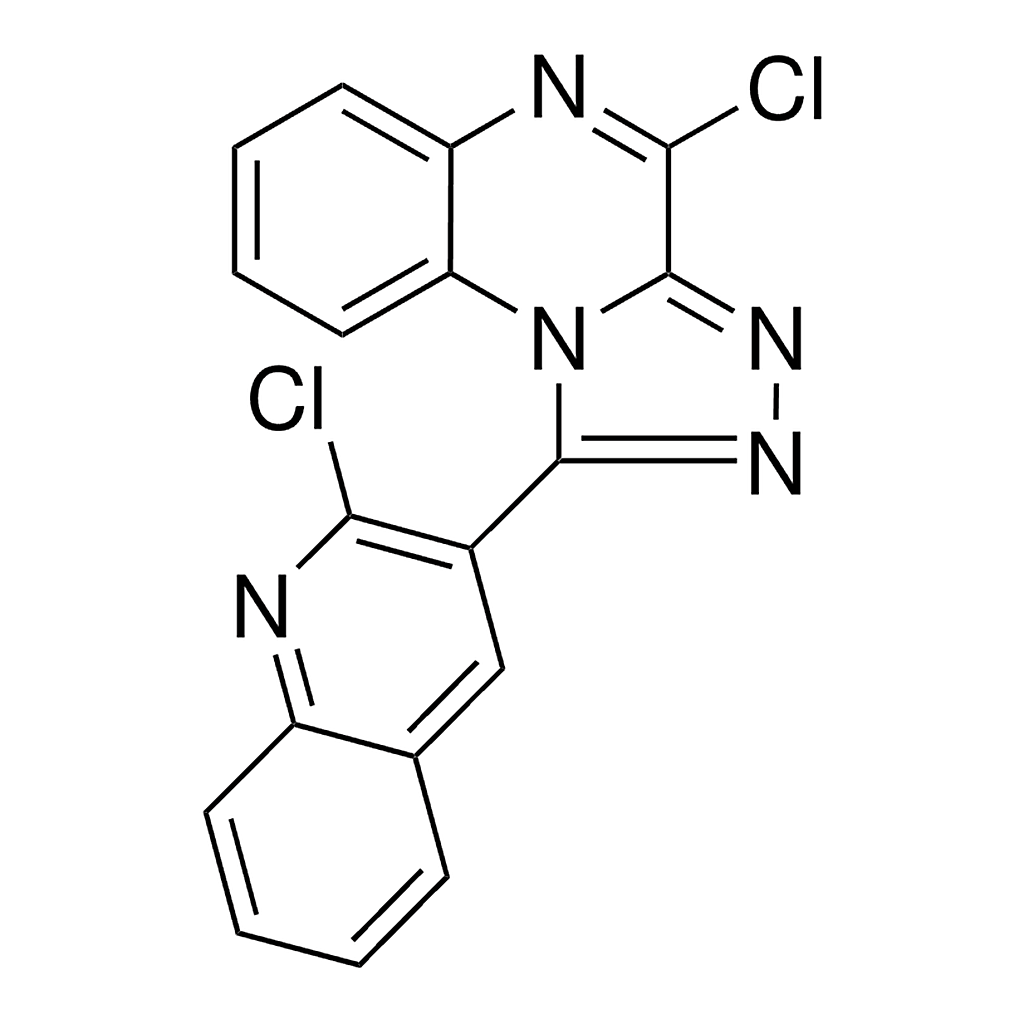 Merck 4-CHLORO-1-(2-CHLORO-3-QUINOLIN-