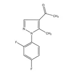 Merck 1-(1-(2,4-Difluorophenyl)-5-methyl-1H-pyrazol-4-yl)ethanone