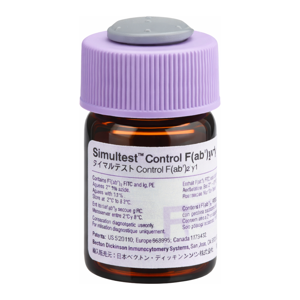 BD Anti-Human Control F(ab′)₂ FITC/γ1 PE