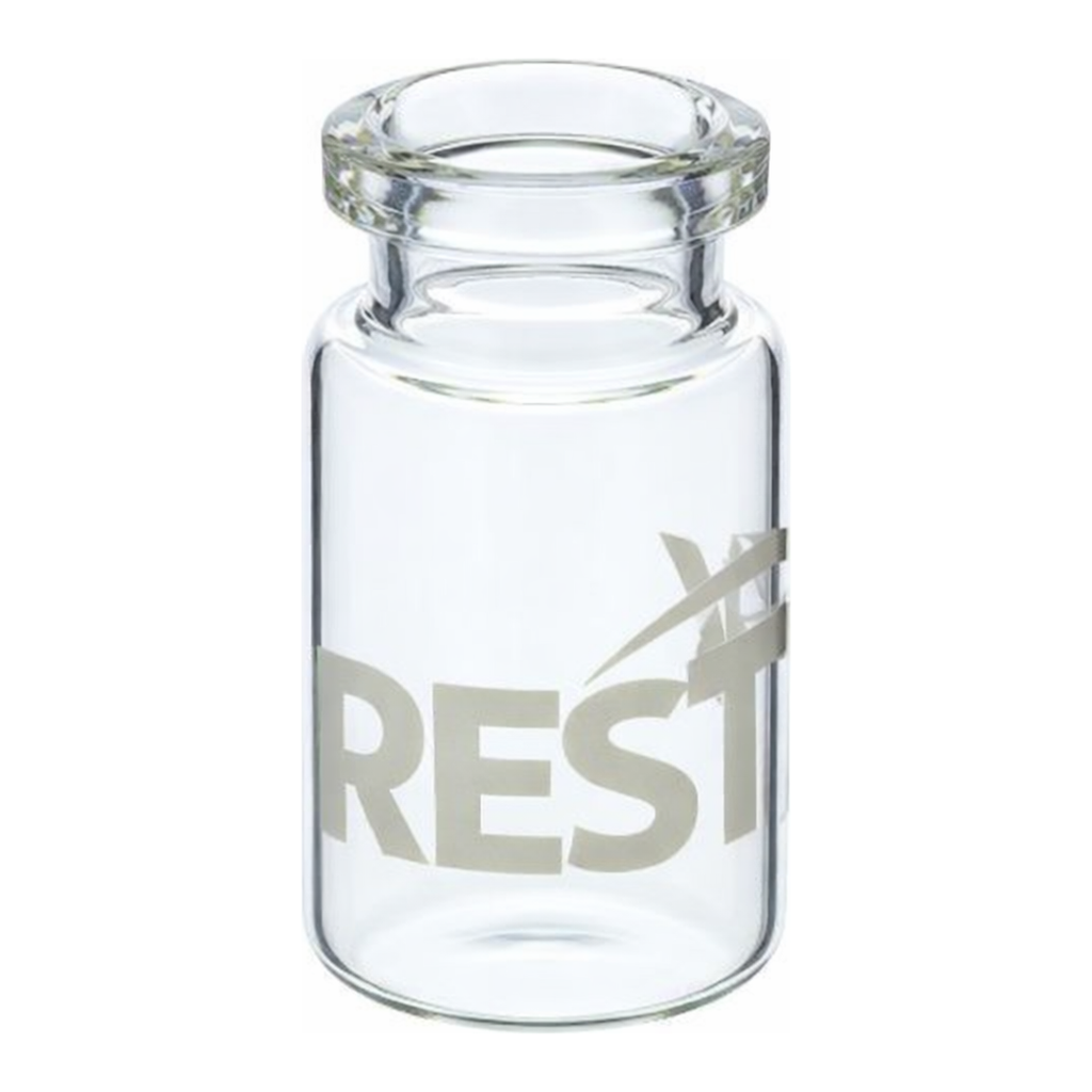 Restek Vials, Headspace, 6ml Clear Flat Bottom, 1000-pk.