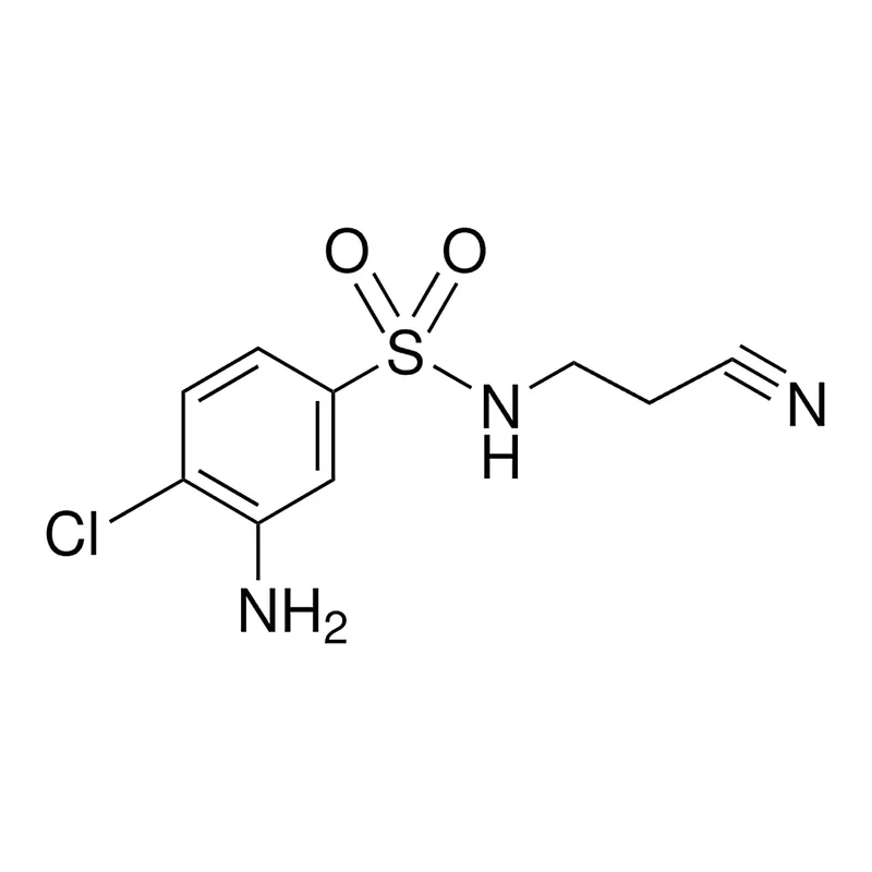 Merck 3-AMINO-4-CHLORO-N-(2-CYANOETHYL)B