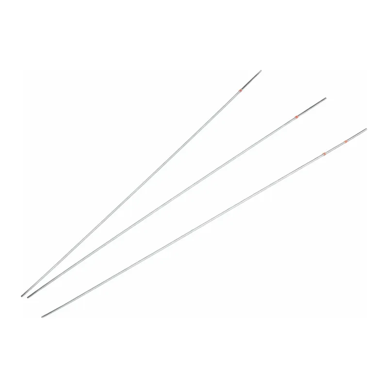 Restek Capillary Tubing, SS, 1/16inOD x 0.02 ID x 30cm L, 3-pk Orange
