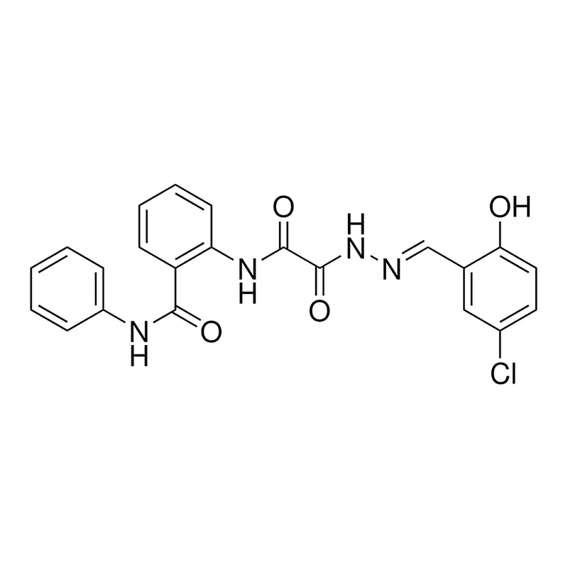 Merck 2-(((2-(5-CL-2-HYDROXYBENZYLIDEN-