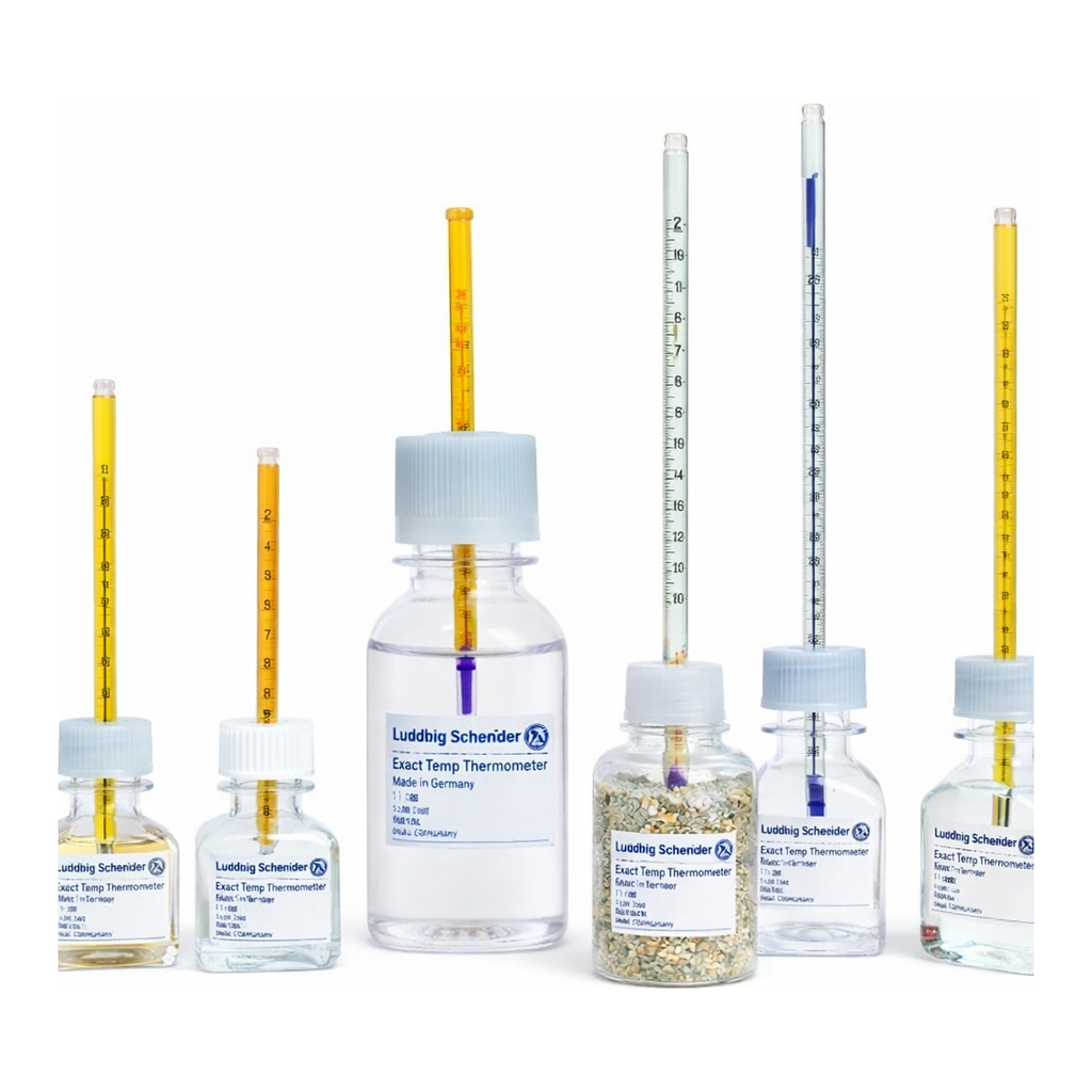 Merck Exact-Temp bottle thermometer