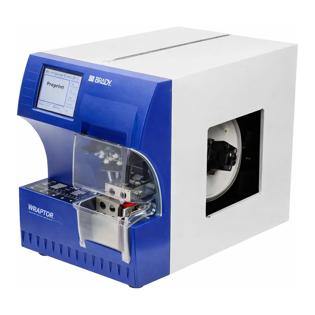 Brady Wraptor Wire Marking System - Replacement Packaging for Shipping