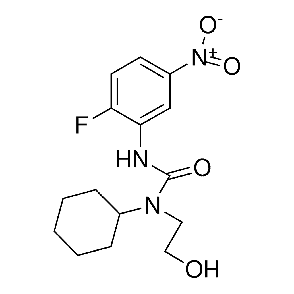 Merck 1-CYCLOHEXYL-3-(2-FLUORO-5-NIT - 10mg