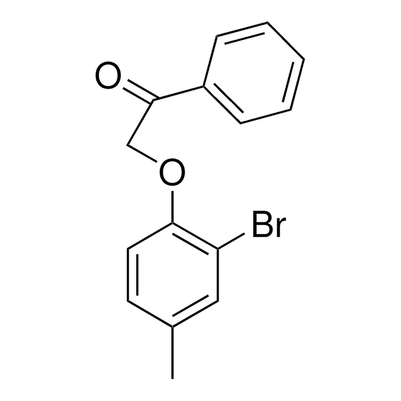 Merck 2-(2-BROMO-4-METHYLPHENOXY)ACE - 50 MG&