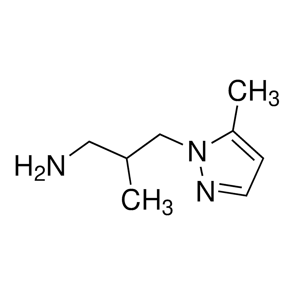 Merck 2-methyl-3-(5-methyl-pyrazol-1-yl)-propylamine