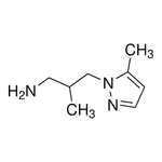 Merck 2-methyl-3-(5-methyl-pyrazol-1-yl)-propylamine