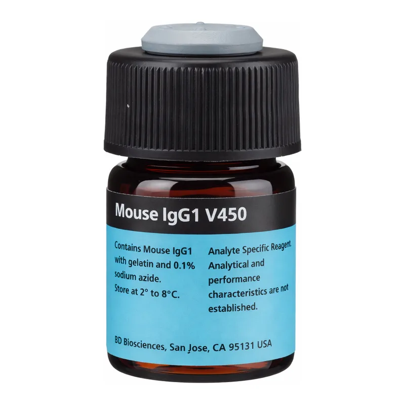 BD Mouse IgG1 V450