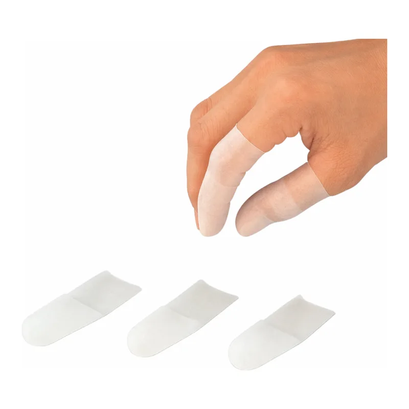 AS ONE Finger Cots SPORE®(with AntiSlip Processing on Finger Tip), 핑거 코트 스포아®(컷 타입)(미끄럼 방지 가공)(두께 0.1㎜)